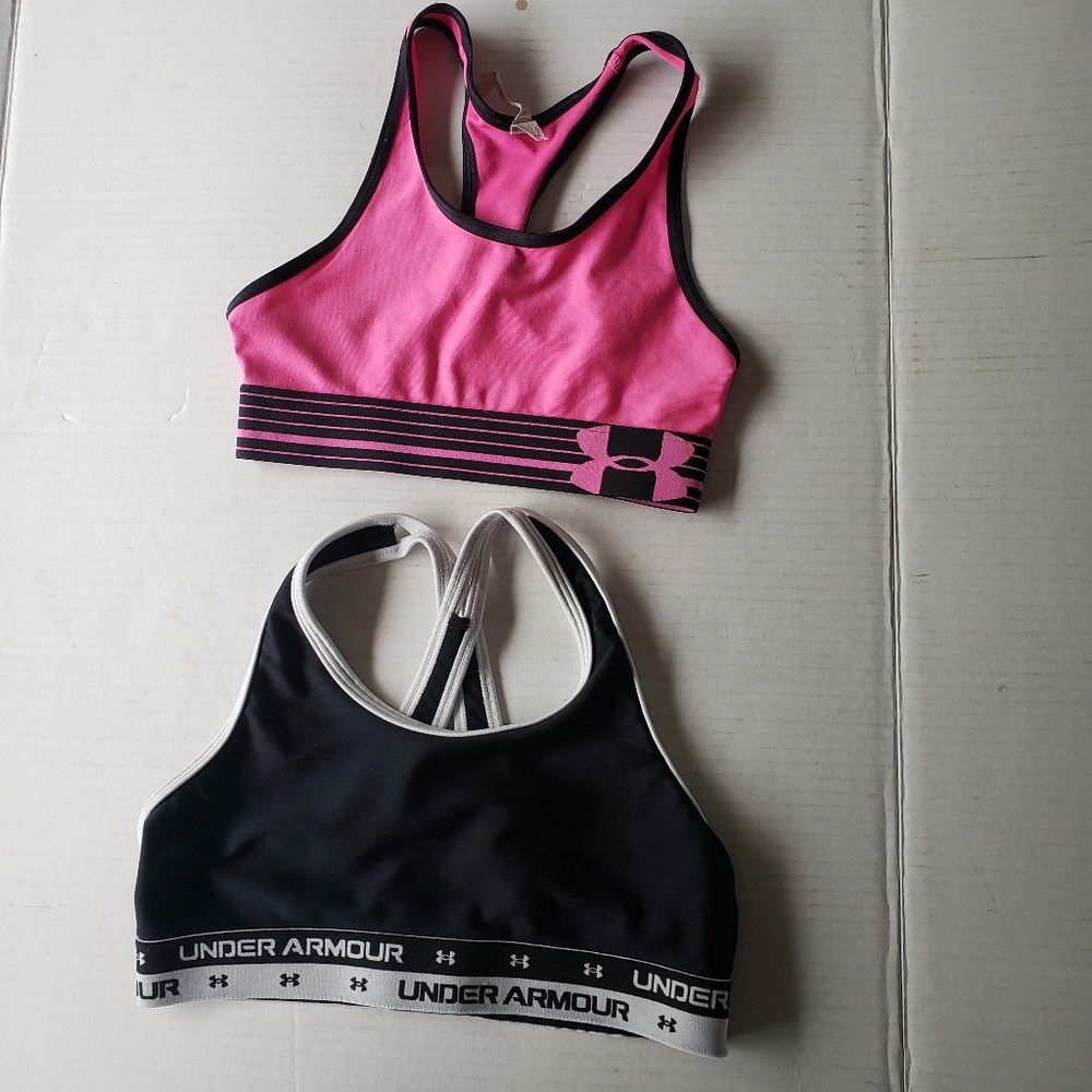 Under Armour Sports Training Bra sportswear active training gym Youth M